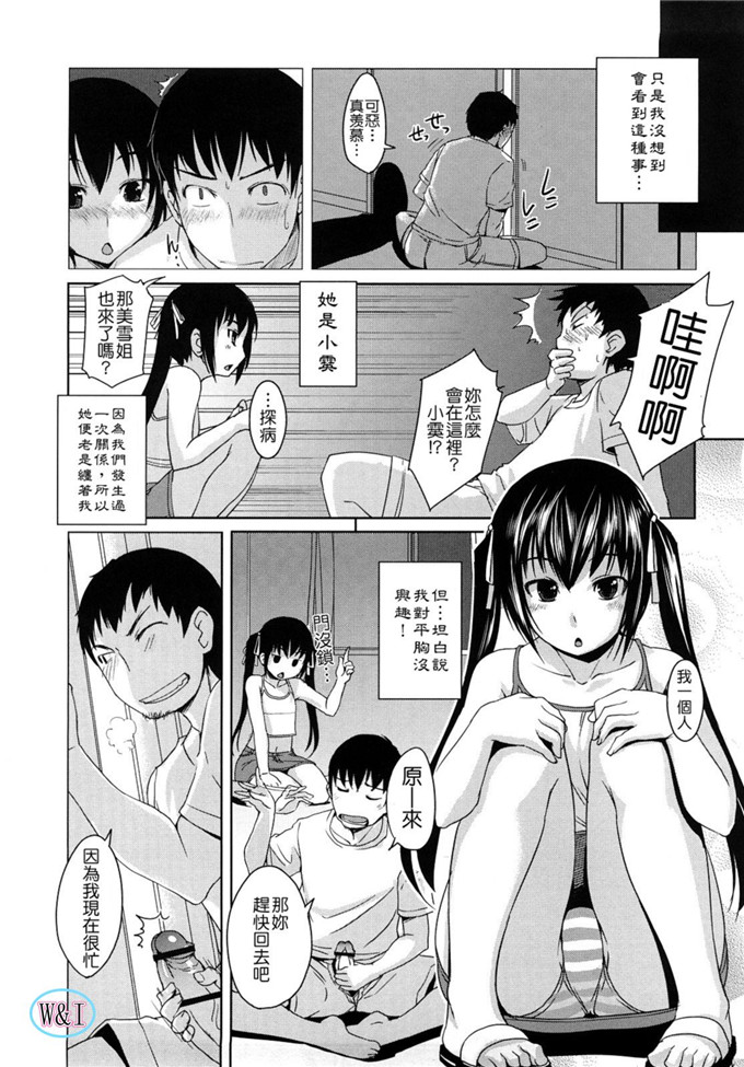 ぼっしぃ作品肉番少女漫画:ちゅ～ちゅ～ちぇり～ [字圖坊]