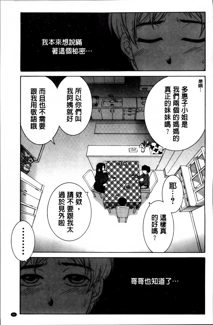 邪恶少女漫画:[安原司]妈妈和我和婶