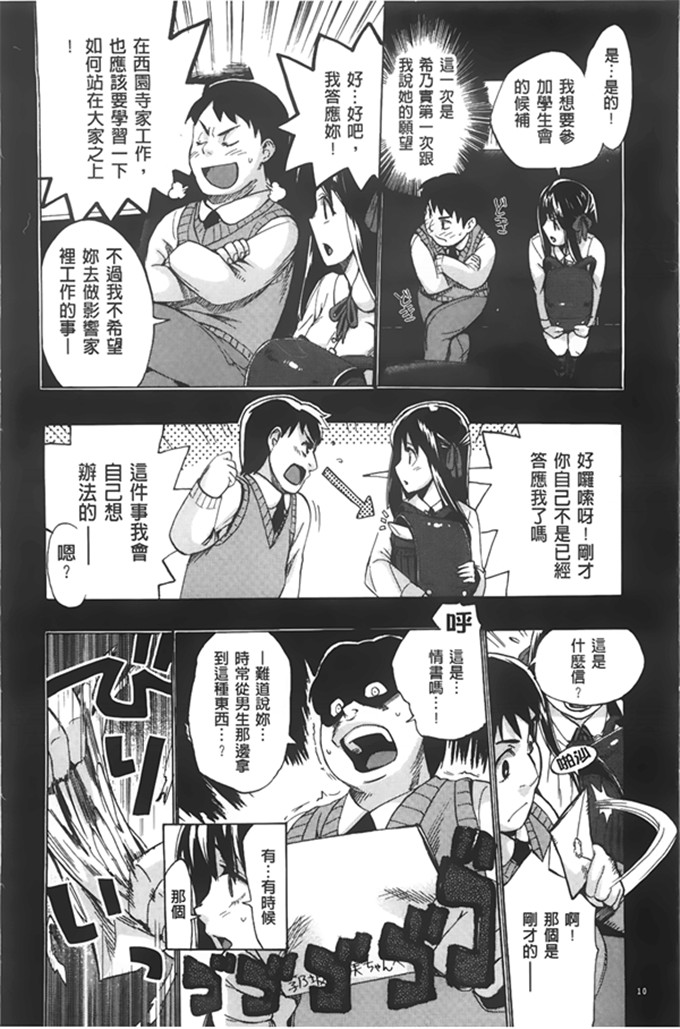 たけのこ星人作品工口漫画:淫性觉醒彼女