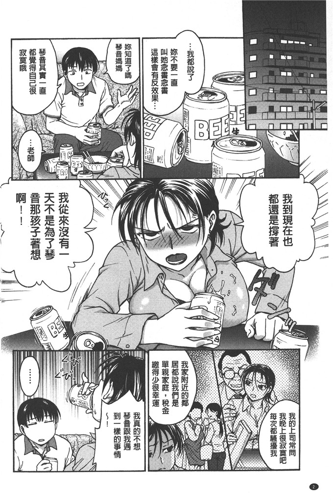 船堀斉晃绅士漫画:扭曲難搞的愛