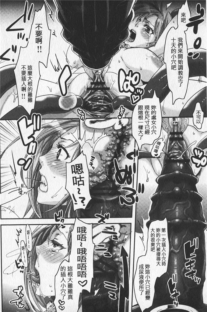 甘竹朱郎汉化工口漫画:爱妾大人的淫虐游戏