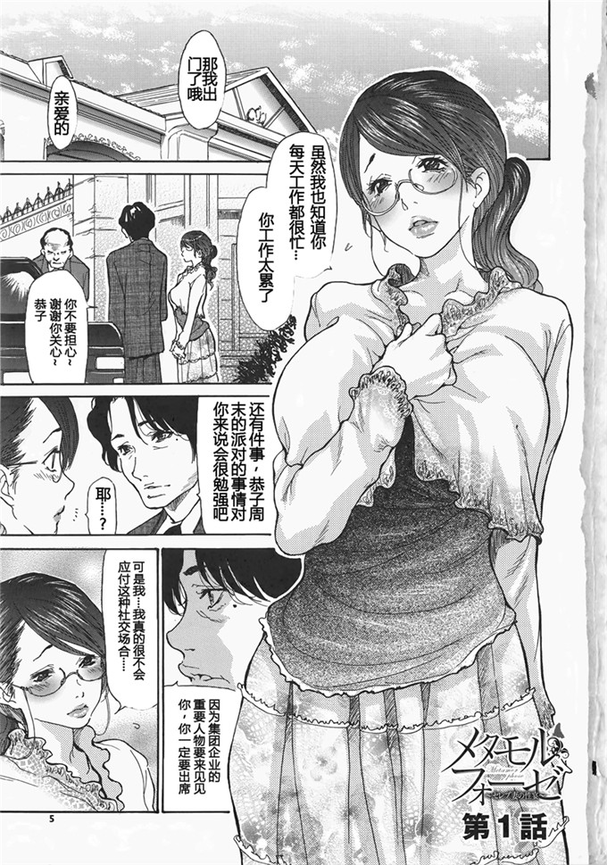 葵ヒトリ 全集肉番漫画:メタモルフォーゼ