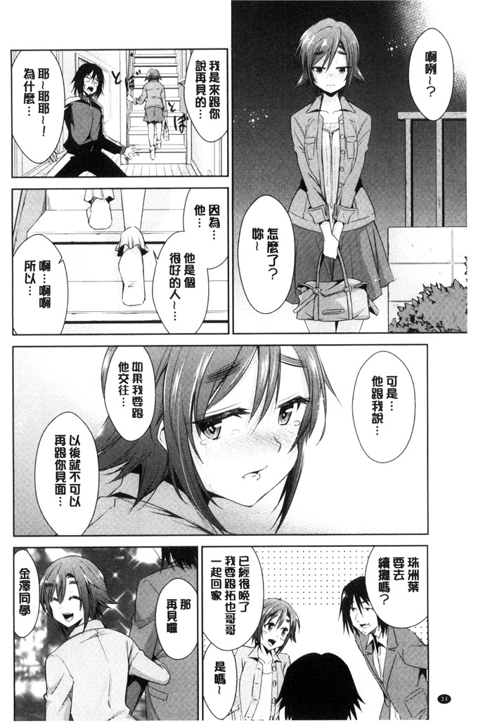 彩画堂汉化工口漫画:ともだ情怀