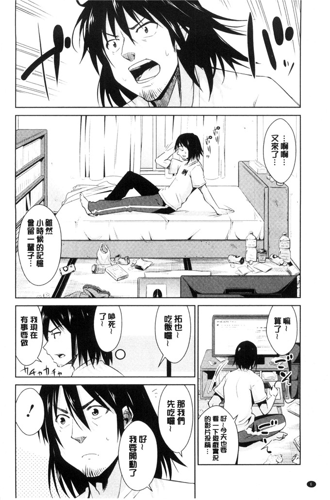 彩画堂汉化工口漫画:ともだ情怀