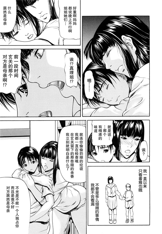 四岛由纪夫汉化漫画合集:三魅一体