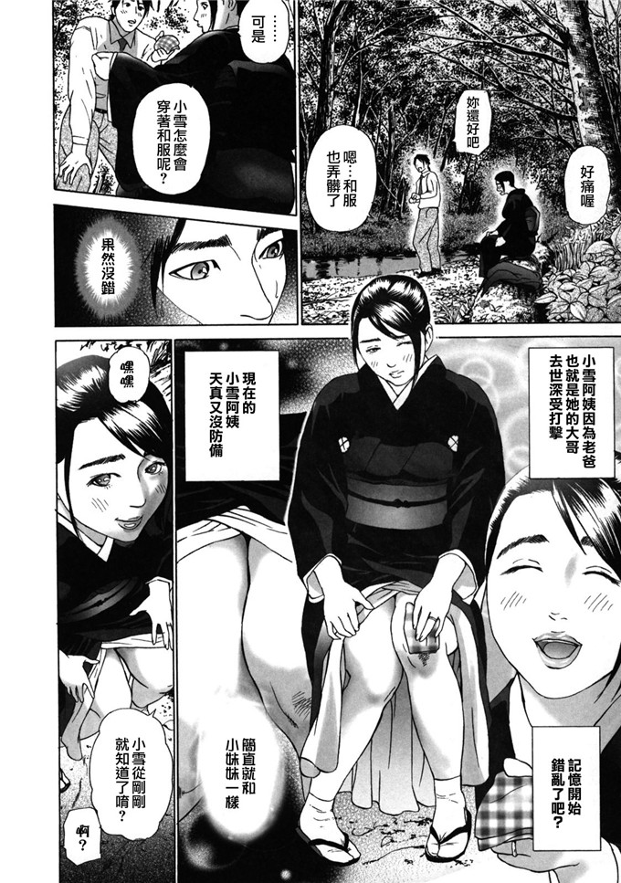 灰司汉化合集h漫画:装车回合～年长的妹妹~