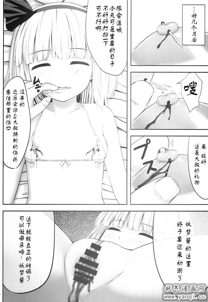 日本少女漫画之魂魄妖梦同人志:妖夢々 魂魄妖夢离线接收数据