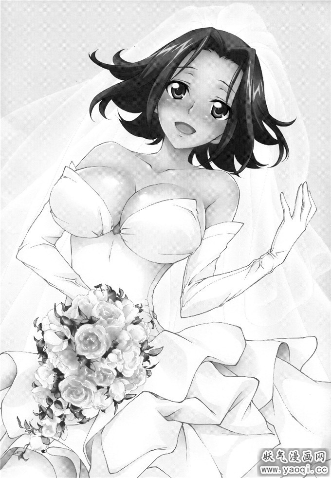 日本少女漫画之卡莲h本子: Bridal Kallen (反叛的鲁路修)