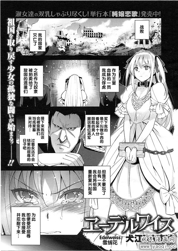 绅士漫画之[犬江しんすけ] エーテ_ルワイス（中）