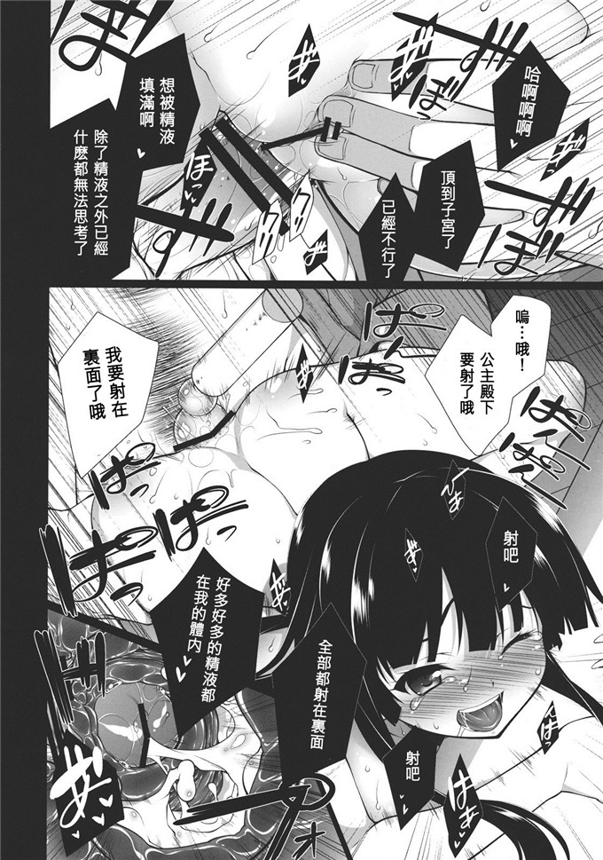 日本少女漫画之HI-銀の匙、黒い月 (東方Project)