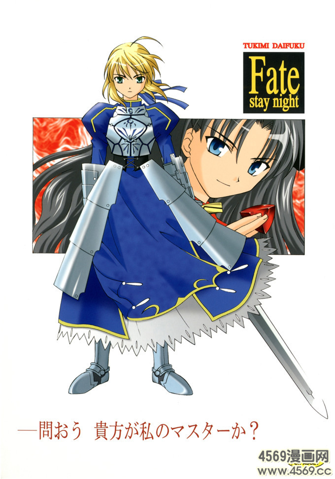 日本邪恶漫画之士郎漫画saber Fate／stay night