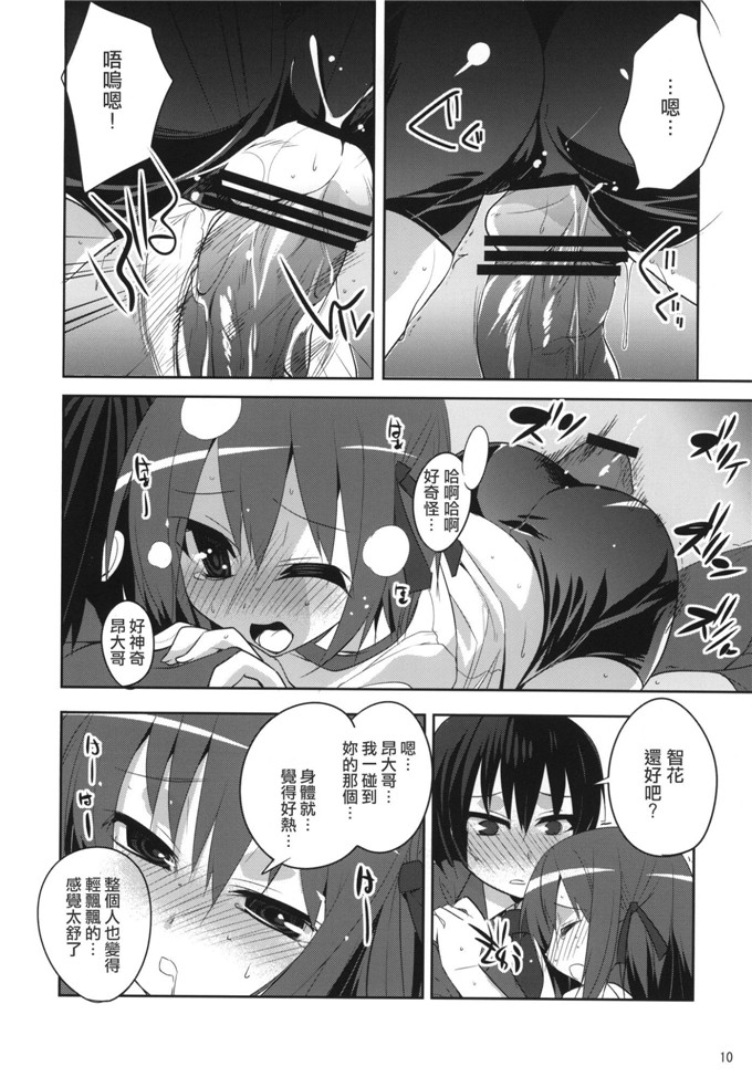 邪恶少女漫画之智花酱h本子