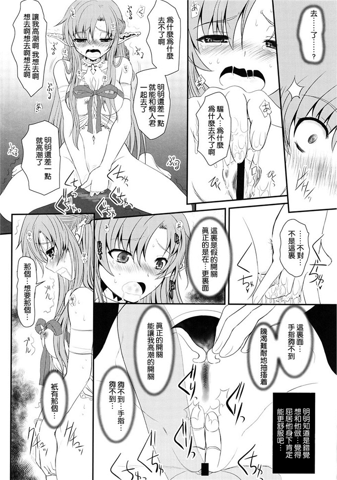 里番漫画之刀剑神域亚丝娜侵犯本子(C82)スレイブアスナオンデマンド