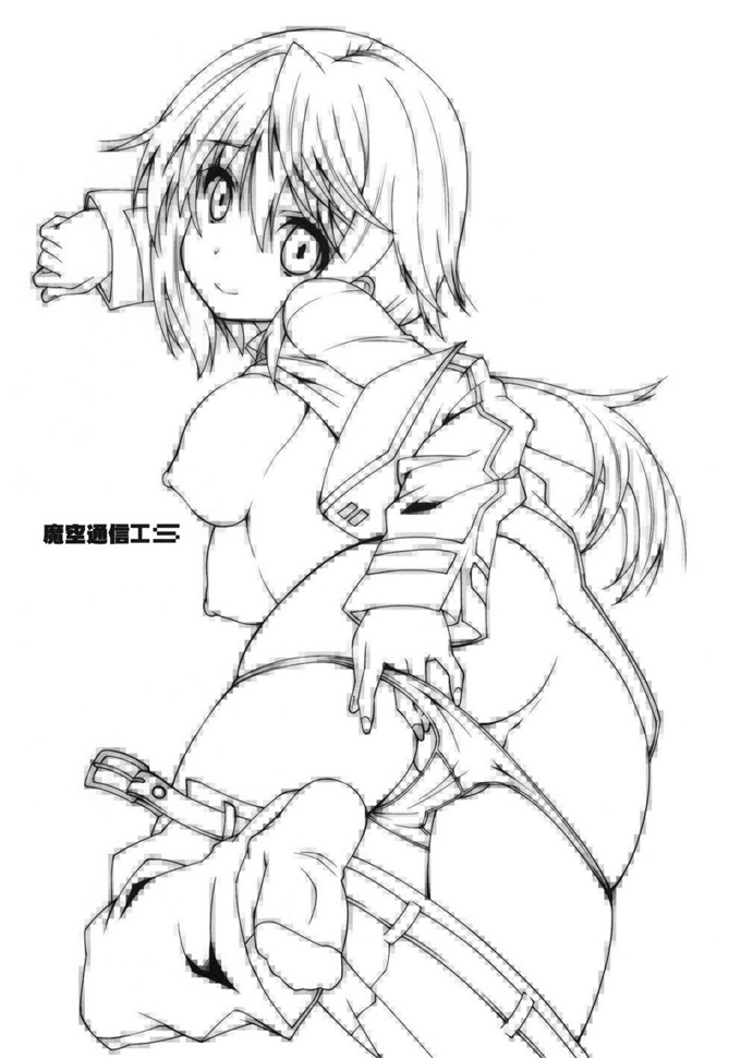 工口少女漫画之夏露h本子(C80)魔空通信IS (Infinite Stratos)