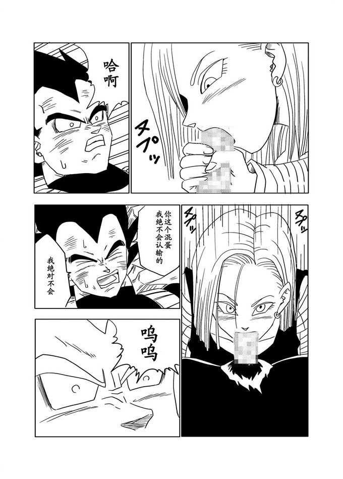 龙珠18号福利本子：DC009(同人誌)Vegeta c18 (ドラゴンボール)