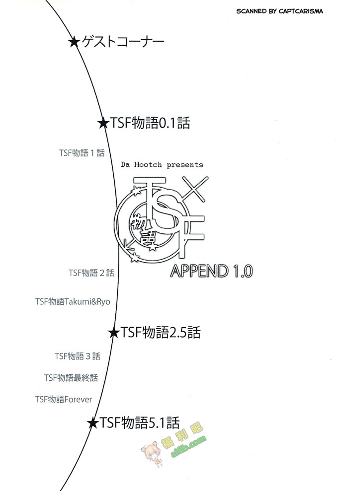 工口肉番漫画:新堂エル TSF物語アペン [中国翻訳]