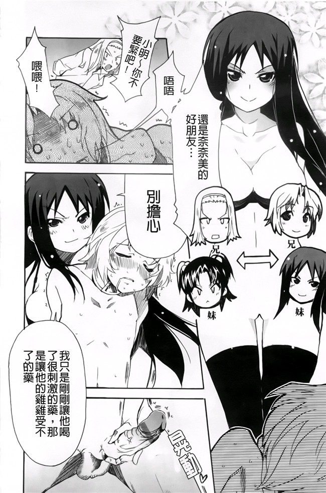 [芳原舞人]少女漫画之合集本子妹×3